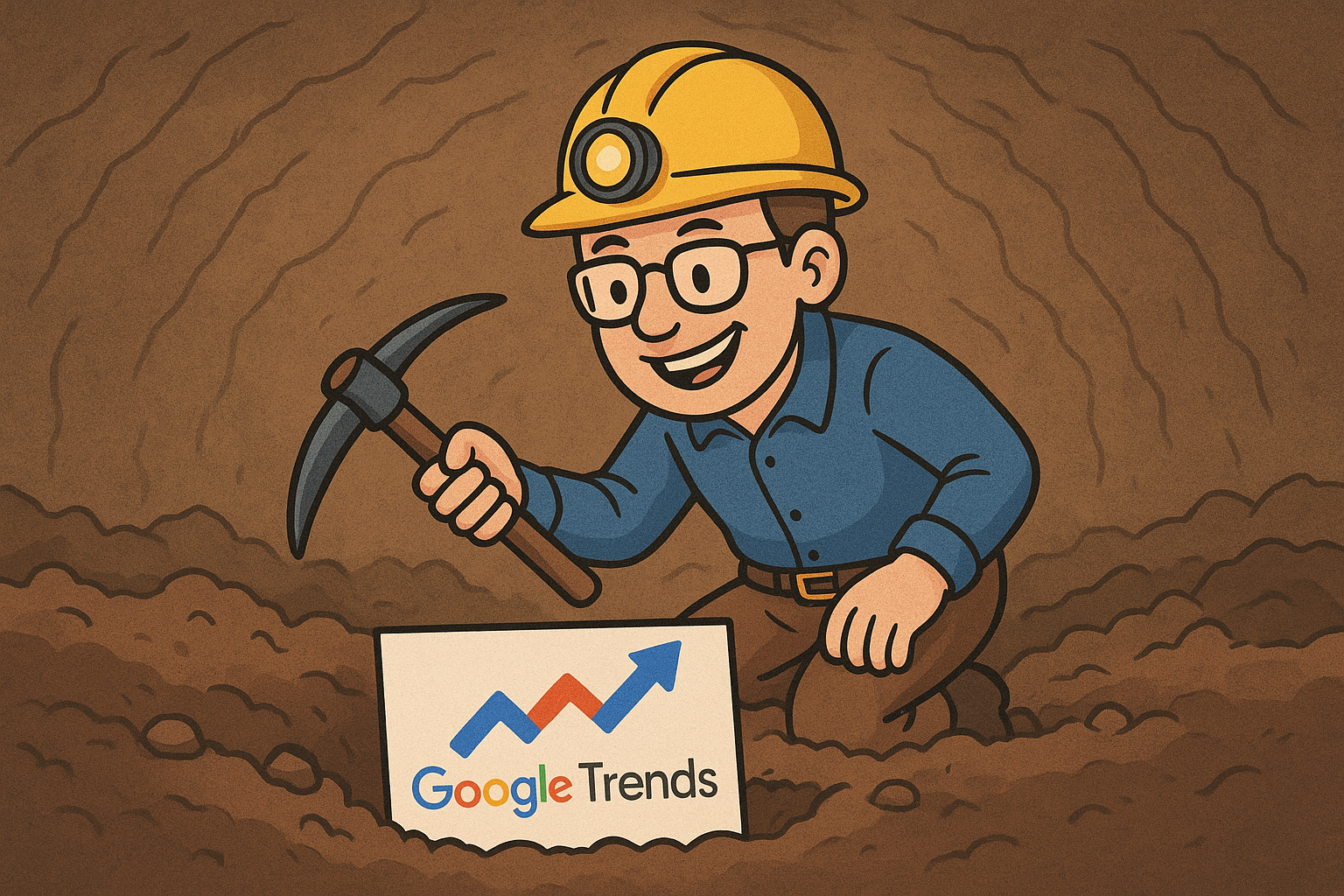 Mining for Google Trends insights